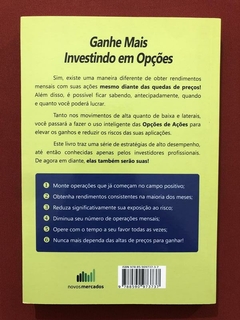 Livro - Ganhe Mais Investindo Em Opções - Marcelo C. Piazza - comprar online