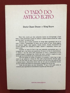 Livro - O Tarô Do Antigo Egito - Doris Chase Doane - comprar online