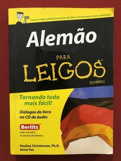 Livro - Alemão Para Leigos - Paulina Christensen - Alta Book