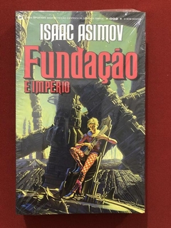 Livro - Fundação E Império - Isaac Asimov - Ed. Aleph - Novo