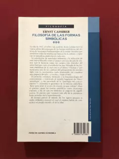 Livro - Filosofía De Las Formas Simbólicas - Volume 3 - comprar online