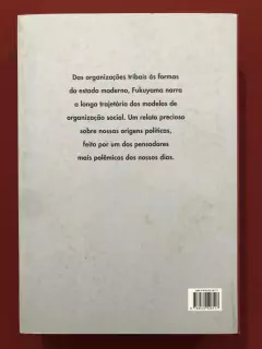 Livro - As Origens Da Ordem Política - Francis Fukuyama - Seminovo - comprar online