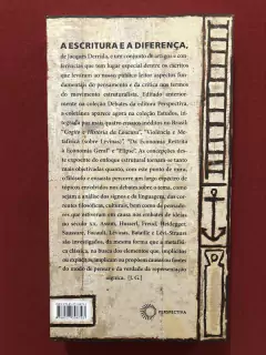 Livro- A Escritura E A Diferença- Jacques Derrida - Seminovo - comprar online