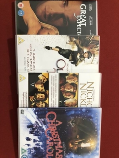 DVD - Box Charles Dickens Collection - 4 Discos - Seminovo - Sebo Mosaico - Livros, DVD's, CD's, LP's, Gibis e HQ's