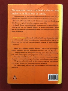 Livro - A Dieta Do Abdômen - David Zinczenko - Ed. Sextante - comprar online