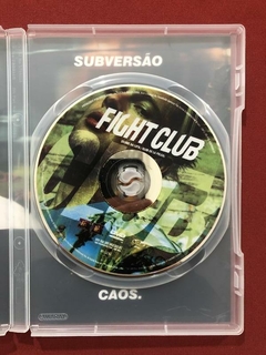 DVD - Clube Da Luta - Brad Pitt - David Fincher - Ação na internet