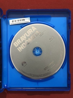 Blu-ray - Bravura Indômita - John Wayne - Seminovo na internet