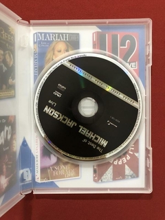 DVD - Michael Jackson - The Best Of - Live - Edição Especial na internet