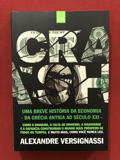 Livro - Crash: Uma Breve História Da Economia - Seminovo