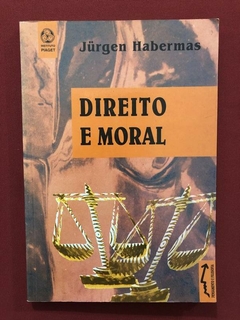 Livro - Direito E Moral - Jurgen Habermas - Insti. Piaget
