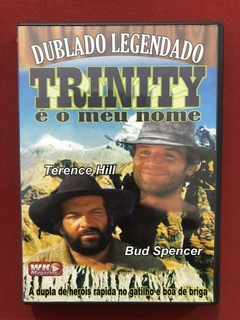DVD - Trinity É O Meu Nome - Terence Hill - Seminovo