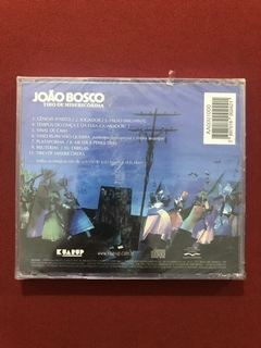 CD - João Bosco - Tiro De Misericórdia - Nacional - Novo - comprar online