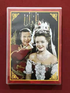 DVD - Trilogia Sissi - 3 Discos - Romy Schneider - Versátil - Sebo Mosaico - Livros, DVD's, CD's, LP's, Gibis e HQ's
