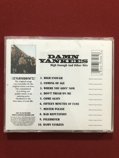 CD - Damn Yankees - High Enough And Other - Import - Semin - comprar online