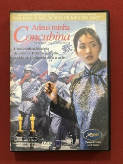 DVD - Adeus Minha Concubina - Chen Kaige - Seminovo