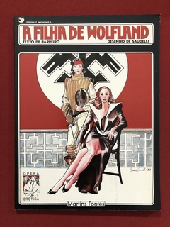 HQ - A Filha de Wolfland - Barreiro, Saudelli - Martins F.