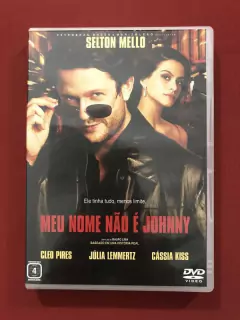 DVD - Meu Nome Não É Johnny - Selton Mello - Cleo Pires