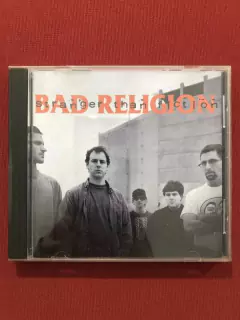CD - Bad Religion - Stranger Than Fiction - Importado