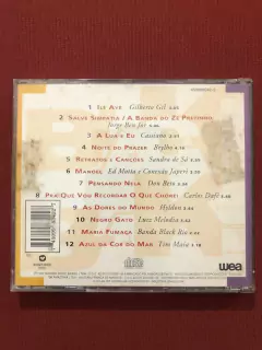 CD - Sentimento Black - Nacional - 1995 - comprar online