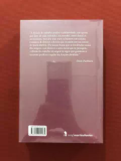 Livro - Da Divisão Do Trabalho Social- Émile Durkheim - Novo - comprar online