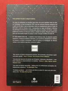 Livro - Uma Senhora Toma Chá - David Salsburg - Ed. Zahar - comprar online