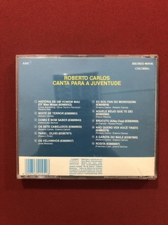 CD - Roberto Carlos - Canta Para A Juventude - Nacional - comprar online