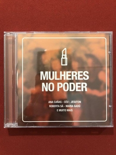 CD - Mulheres No Poder - Nacional - 2018 - Seminovo