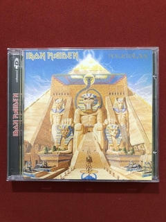 CD - Iron Maiden - Powerslave - Nacional - Seminovo