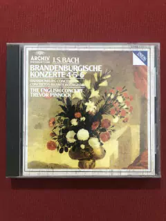CD - J. S. Bach - Brandenburgische Konzerte 4 5 6 - Nacional