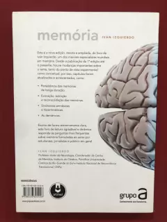 Livro - Memória - Iván Izquierdo - Editora Artmed - comprar online