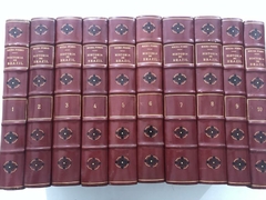 Livro - Coleção Historia Do Brazil Illustrada - 10 Volumes - Rocha Pombo - Capa Dura - loja online