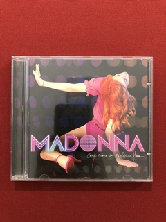 CD- Madonna- Confessions On A Dance Floor- Hung Up- Nacional