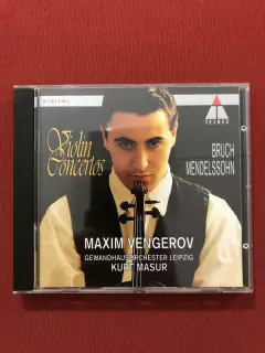 CD - Bruch/ Mendelssohn: Violin Concertos - Importado- Semin