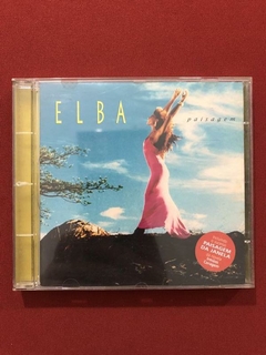 CD - Elba Ramalho - Paisagem - Nacional - Seminovo