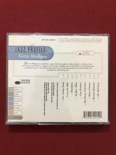 CD- Gerry Mulligan - Jazz Profile No. 10 - Importado - Semin - comprar online