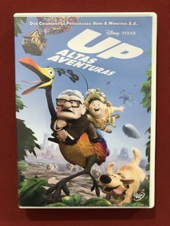 DVD - UP: Altas Aventuras - Pete Doctor - Seminovo - comprar online