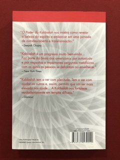 Livro - O Poder Da Kabbalah - Yehuda Berg - Seminovo - comprar online