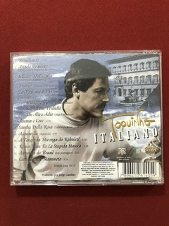 CD - Toquinho - Italiano - Nacional - Seminovo - comprar online