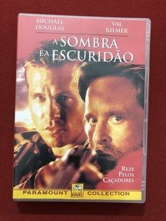 DVD - A Sombra Da Escuridão - Michael Douglas - Seminovo