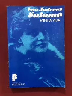 Livro - Minha Vida - Lou-Andreas Salomé - Ed. Brasiliense