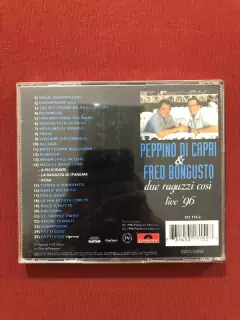 CD - Fred Bongusto & Peppino Di Capri - Due ragazzi live '96 - comprar online