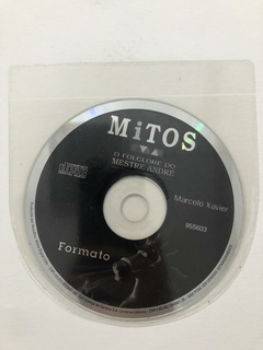 Livro - Mitos - O Folclore Do Mestre André - Ed. Formato na internet