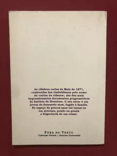 Livro - Cartas Do Visionário E Mais Nova Poemas - comprar online