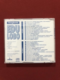 CD Duplo - Edu Lobo - Songbook - Volumes 1 e 2 - Nacional - comprar online