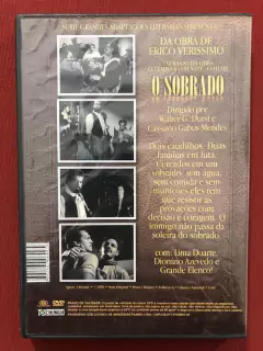 DVD - O Sobrado - Lima Duarte - Erico Verissimo - Seminovo - comprar online