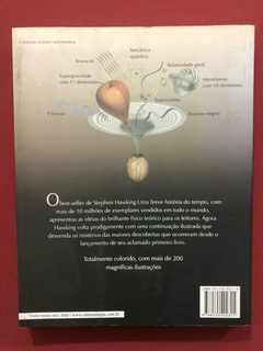 Livro - O Universo Numa Casca De Noz - Stephen Hawking - comprar online