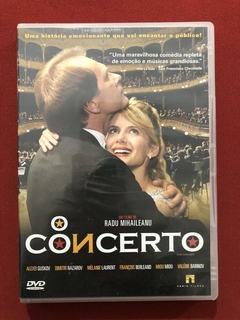 DVD - O Concerto - Alexei Guskov - Radu Mihaileanu - Seminov