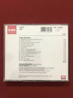 CD - Barbata Hendricks - Negro Spirituals - Importado - Semi - comprar online