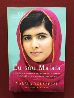 Livro - Eu Sou Malala - Malala Yousafzai - Seminovo
