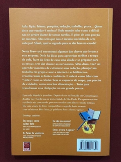 Livro- Estudar: Qual O Segredo? - Fernanda Wendel - Seminovo - comprar online